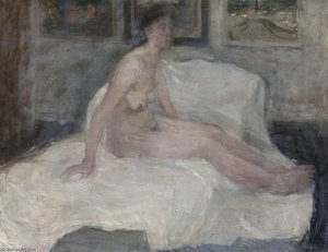 Life Drawing — Elizabeth Violet Blackadder