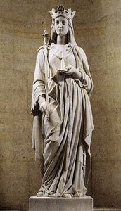Blanche De Castille — Antoine Étex, Romanesque