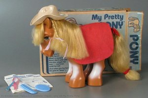 Figure | Play Set:my Pretty Pony — Hassenfeld Brothers