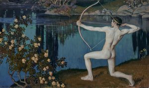 The Archer — Vaino Alfred Blomstedt