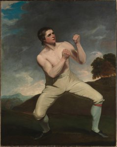 Richard Humphreys, The Boxer — John Hoppner