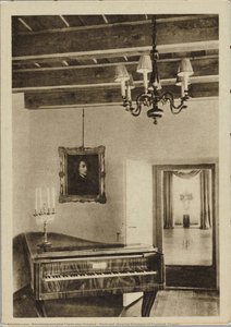 Postcard Showing Birtplace Of Fryderyk Chopin — Narodowy Instytut Fryderyka Chopina