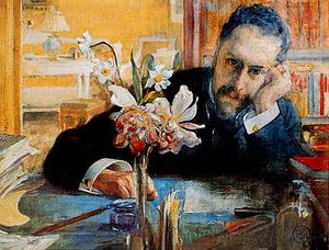 Oscar Levertin — Carl Larsson