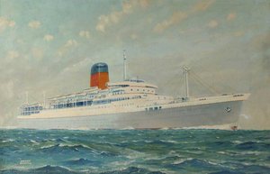 'pendennis Castle' (1959–1976) — Derrick Smoothy