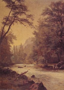 Lower Yosemite Valley — Albert Bierstadt