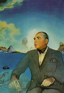Portrait Of John Theodoracopoulos, 1970 — Salvador Dalí, Surrealist Painting