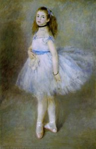 Renoit Danseuse, National Gallery Of Ar — Pierre-auguste Renoir, Impressionist Style