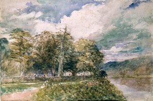 Bettws-y-coed — David Cox