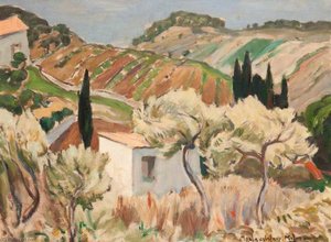 Landscape — John Maclauchlan Milne