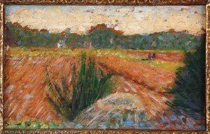 Forest Of Barbizon — Georges Seurat