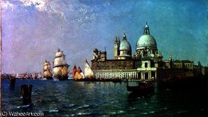 Venice, Flood Tide — Arthur Joseph Meadows
