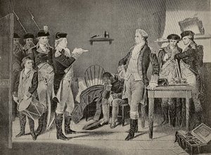 Major John Andre -