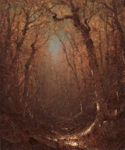 Autumn, A Wood Path — Sanford Robinson Gifford