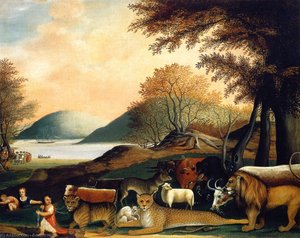 Peaceable Kingdom (29) — Edward Hicks