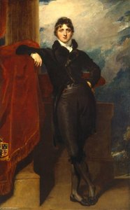 Lord Granville Leveson Gower, Later 1st Earl Granville — Sir Thomas Lawrence, Romanticism