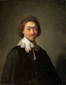 Portrait Of Maurits Huygens — Rembrandt Van Rijn, Baroque