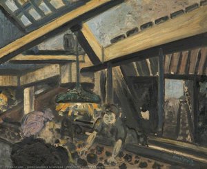 Pit Lasses, Victoria Colliery — James Lawrence Isherwood