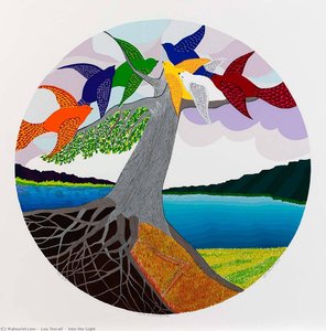 Into The Light — Lou Stovall
