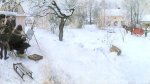 The Outdoor Artist — Carl Larsson