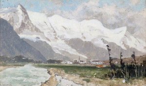 Chamonix And Mont Blanc