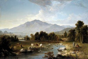 High Point. Shandaken Mountains — Asher Brown Durand