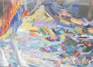 Exploration Painting I (recto) — Alan Sekers