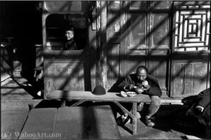 Pekin China Large — Henri Cartier-bresson