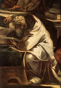 Christ Before Pilate Detail1 — Jacopo Tintoretto, Baroque