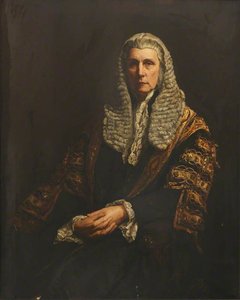 Roundell Palmer (1812–1895), Earl Of Selborne, Fellow (1834–1848), Lord Chancellor (1872) — Walter William Ouless, Contemporary Realism
