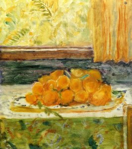 Still Life With Lemons — Pierre Bonnard, Nabis Style