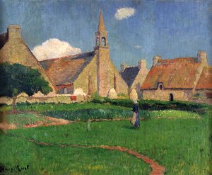 The Chapel of Le Pouldu
