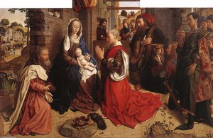 Monforte Altarpiece (11) — Hugo Van Der Goes, Baroque Realism