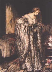 The True Sweetheart — Arthur Rackham
