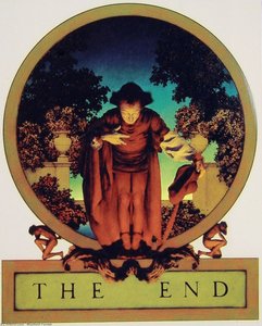 The End — Maxfield Parrish