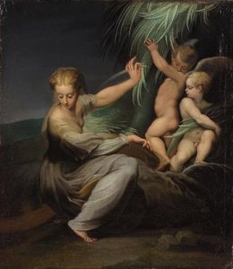 St. Catherine — Parmigianino