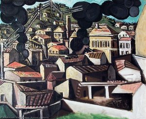 Fumees A Vallauris — Pablo Picasso