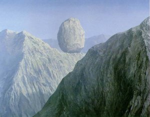 La Chiave Di Ghiaccio — René Magritte