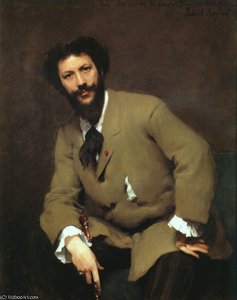Untitled (6736) — John Singer Sargent, Academic Realism