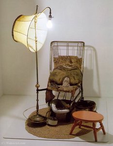 The Illegal Operation, (149.9 X 121.9 Cm) (1962) — Edward Kienholz