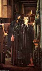 The Wizard — Edward Coley Burne-jones