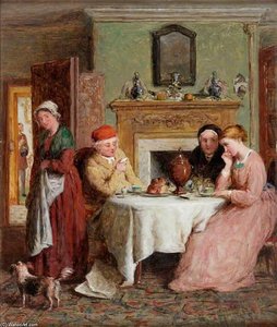 Study For 'the Early Visitor' — George Smith