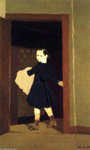 The Little Delivery Boy — Jean-édouard Vuillard