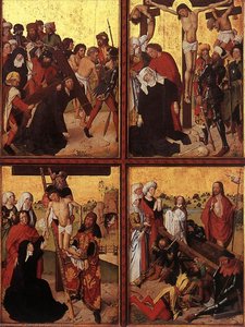 master of the lyversberg passion