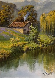 Cottage By The River — Joaquín Besoy Posada