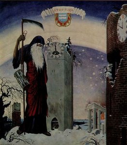 Allegory Of 1916 (chronos) — Heorhiy Narbut