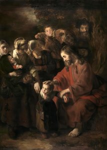 Christ Blessing the Children