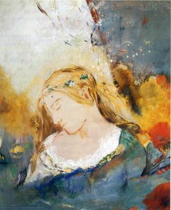 Ophelia — Odilon Redon, Symbolism