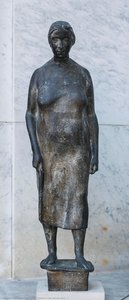 Popolana Sulla Riva Del Mare — Venanzo Crocetti