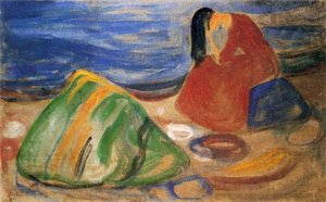 Melancholy — Edvard Munch