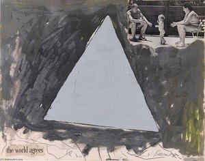 Untitled (the World Agrees) — Gene Davis